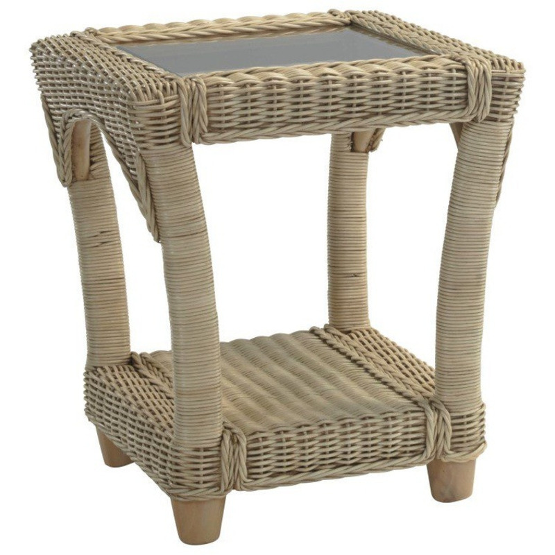 Desser Stamford Lamp Table and Glass by Downtown | ufurnish.com