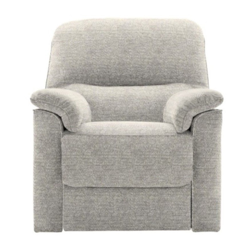 G Plan Chadwick Chair Fixed Leather Grade L No by Downtown