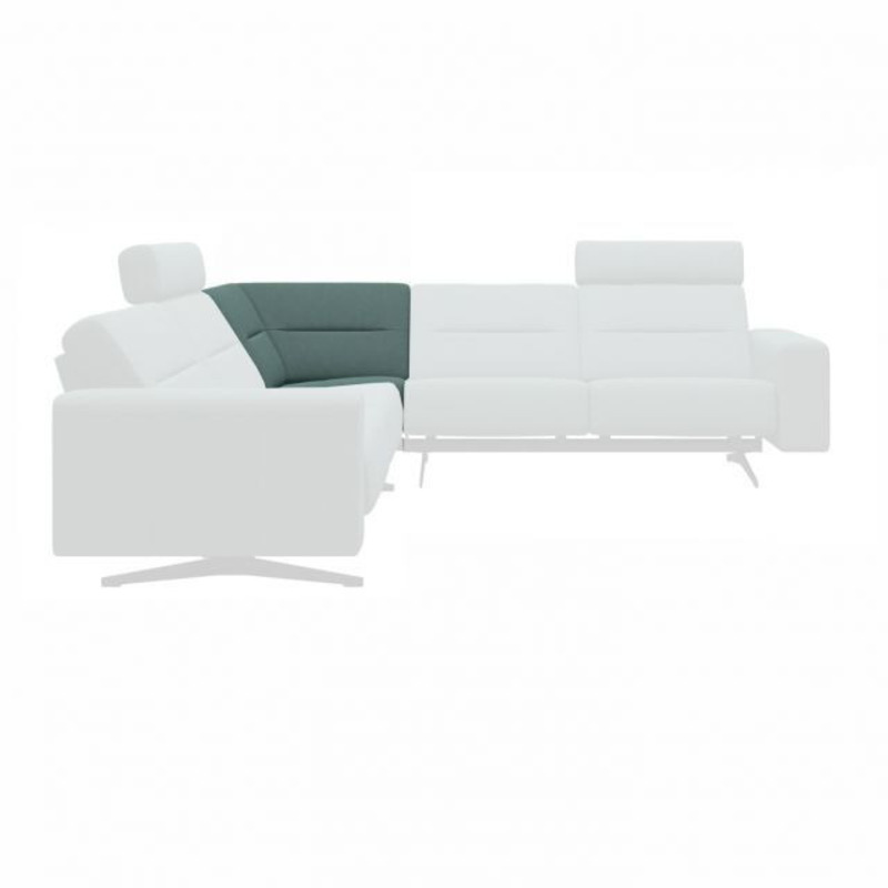 Stressless Stella Corner Seat Section Paloma Leather, Decor by