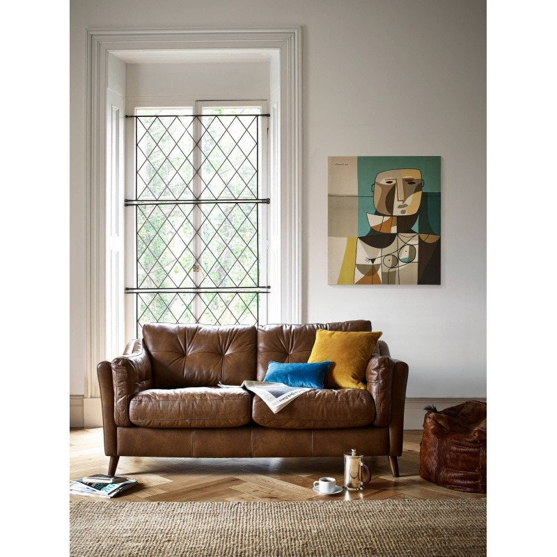 Alexander & James Alexander and James Saddler Midi 2 Seater Sofa