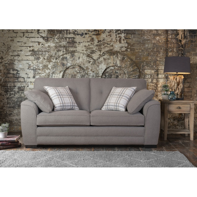 Downtown Bilbao Fabric Sofa - 3 Seater - Fabric Grade C by Downtown ...