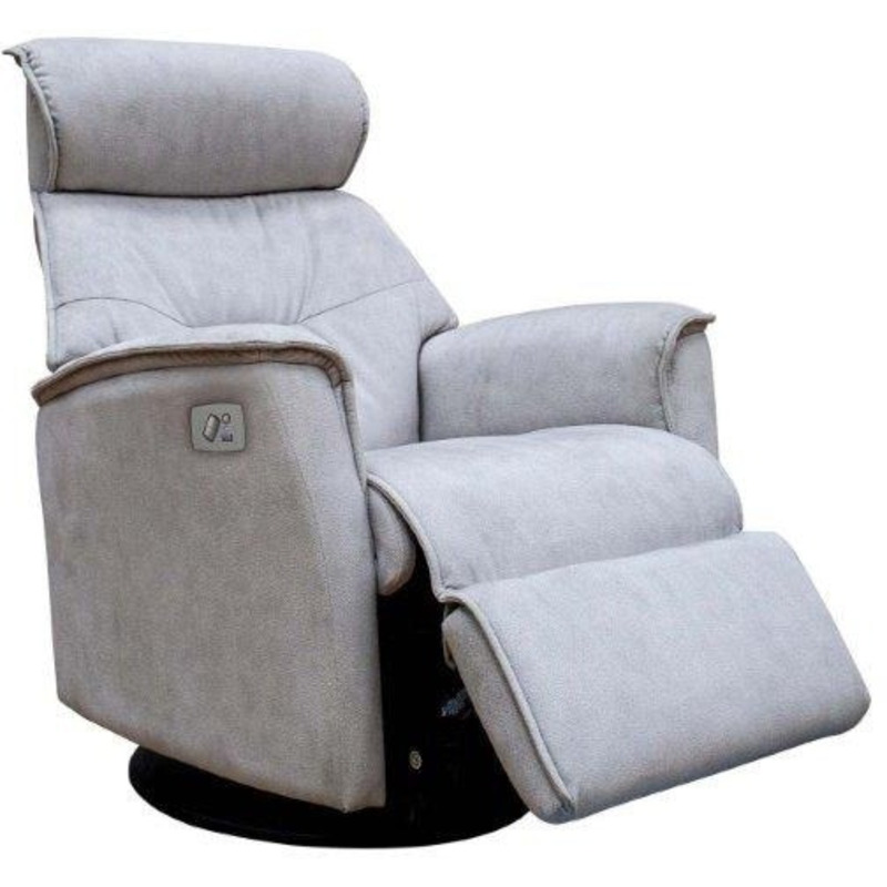 G Plan Ergoform Malmo Recliner Chair - Large - Fabric Grade W - Power ...