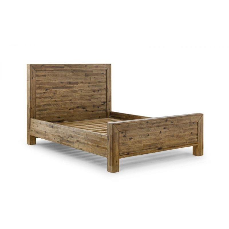 Double R Hoxton Julian Bowen Hoxton Bed - Double, Double/King by Downtown | ufurnish.com