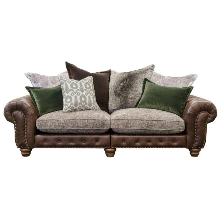 Alexander & James Alexander and James Wilson Pillow Back Large 3 Seater