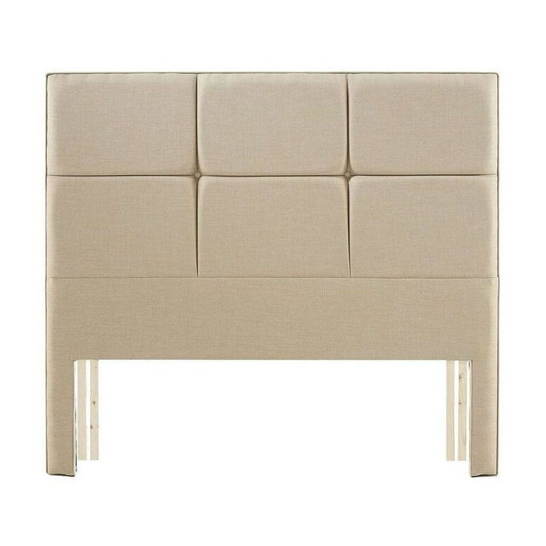 Relyon Contemporary Extra Height Headboard Single Standard, Single