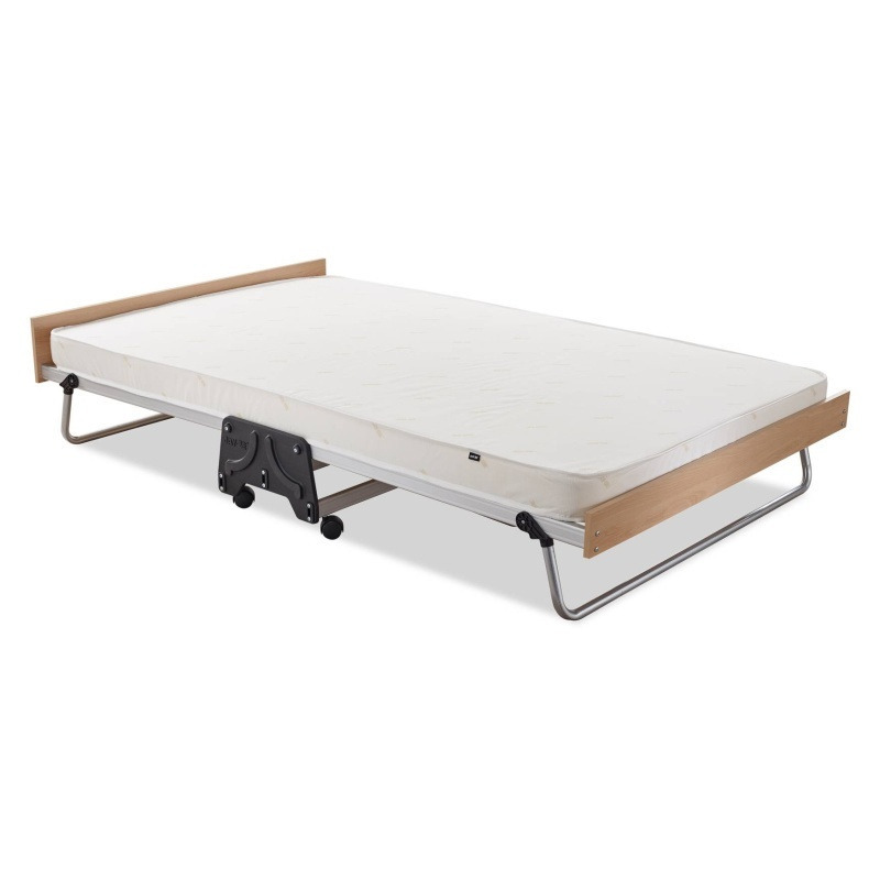 JayBe JBed Folding Bed With Performance Efibre Mattress Small Double Black by Downtown