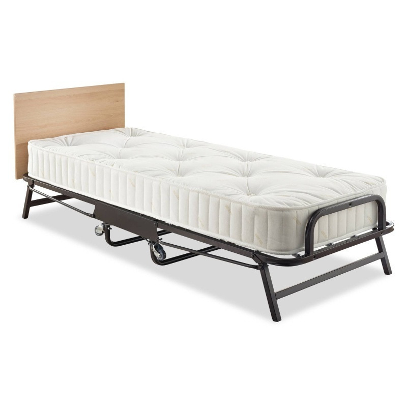 JayBe Crown Premier Folding Bed With Deep Sprung Mattress Single