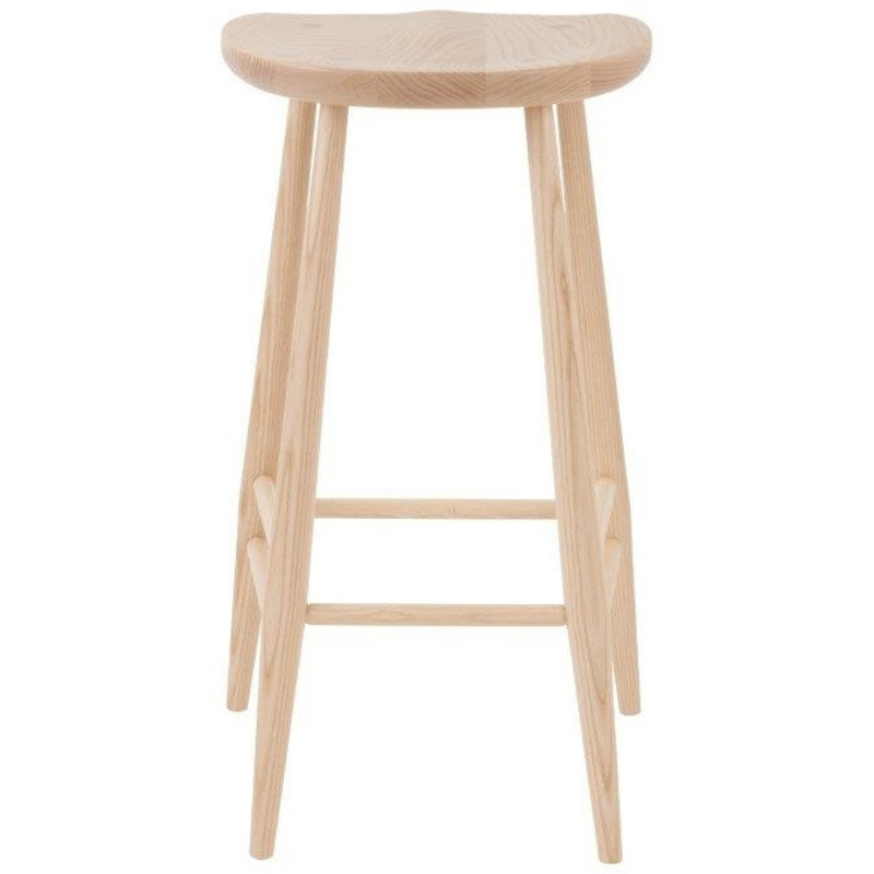 Ercol Heritage Counter Stool Wood Finish by Downtown