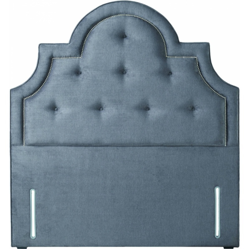 Hypnos Amelia Euro Slim Headboard King, King/Super King by Downtown