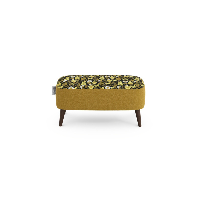 Orla Kiely Donegal Footstool by Downtown