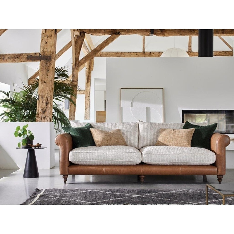 Alexander & James Alexander and James Ralphie 4 Seater Sofa Aurora