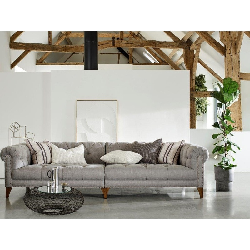 Alexander & James Alexander and James Luisa 4 Seater Sofa Shallow