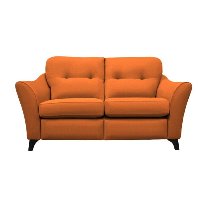 G Plan Hatton Formal Back Sofa 3 Seater Fabric Grade W, Denim by