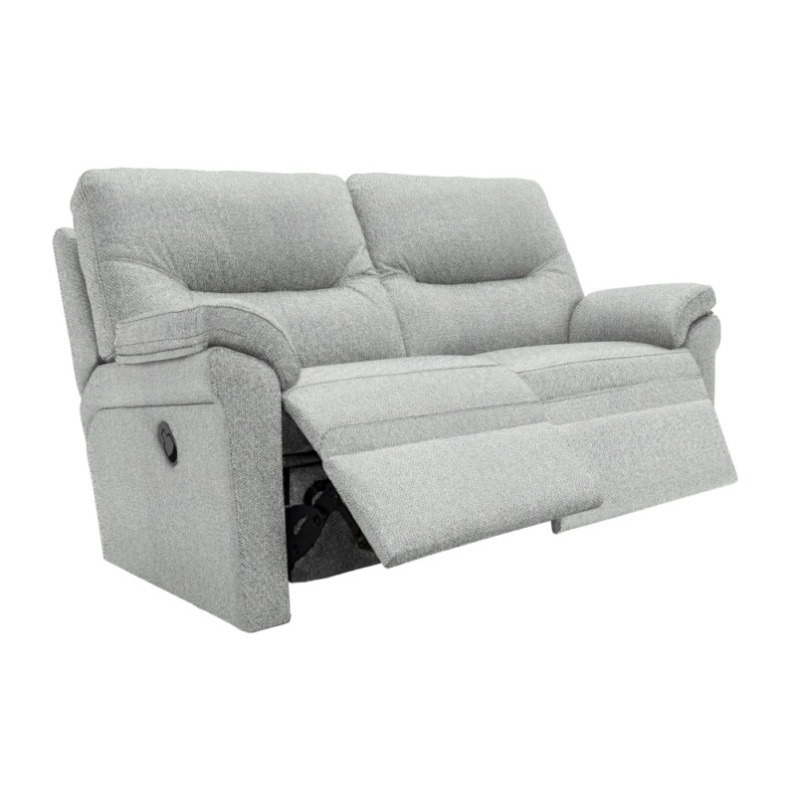 G Plan Seattle Recliner Sofa 2.5 Seater Fabric Grade W Double