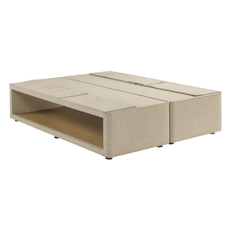 Relyon Dreamworld Coniston Natural Wool 2200 Mattress and Storaway