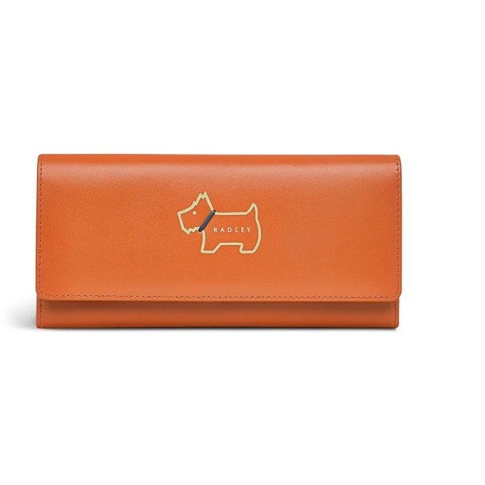 Radley London Radley Heritage Dog Outline Large Flapover