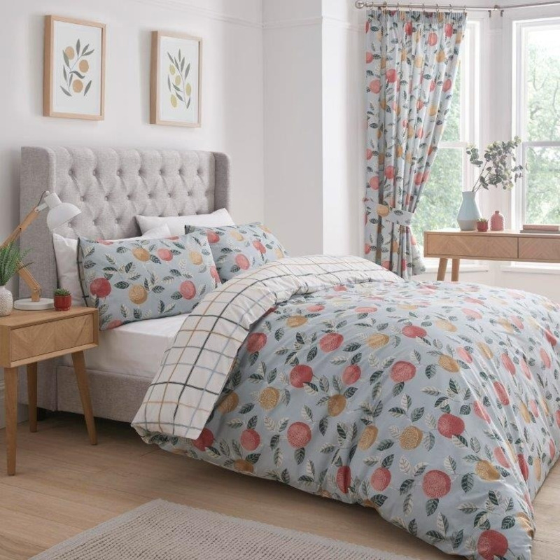 Dreams & Drapes Dreams and Drapes Design Botanical Fruit Easy Care Duck