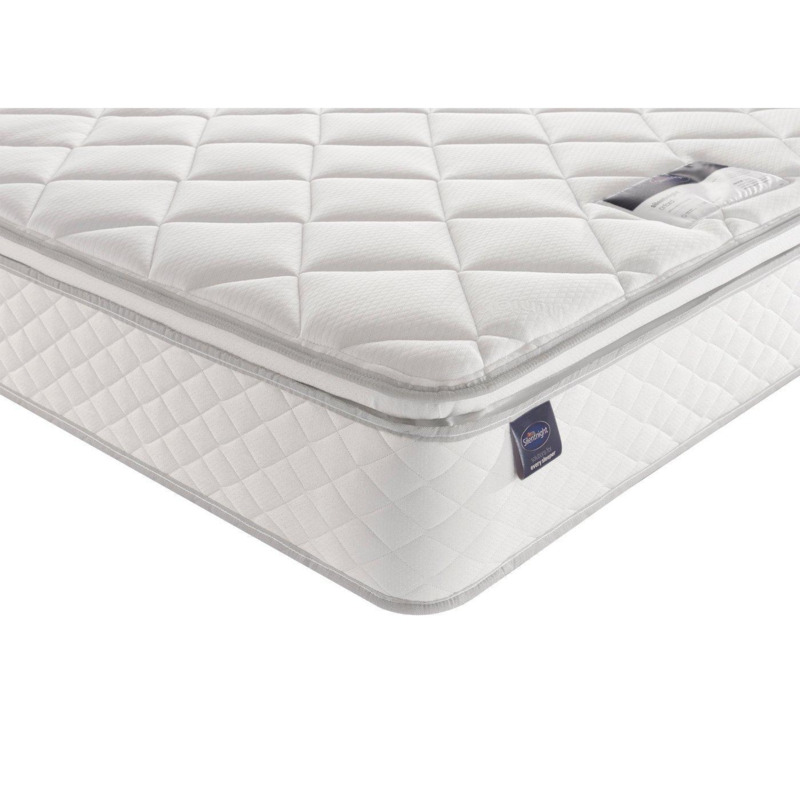 Silentnight Orford Miracoil Pillow Top Mattress 6'0 Super King by