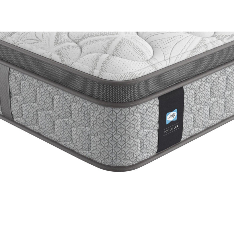 Sealy PostureLux Forbes Mattress 4'6 Double by Dreams