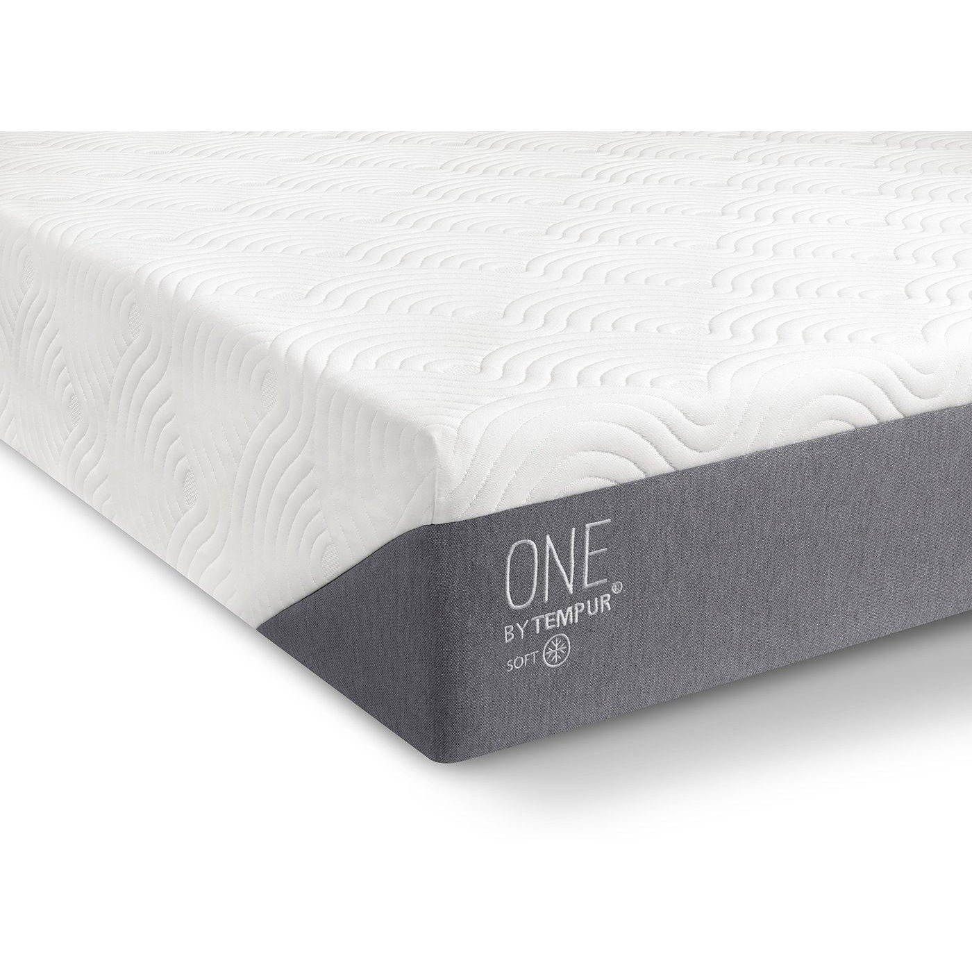 ONE by Tempur Cooltouch Mattress Soft 4'6 Double by Dreams