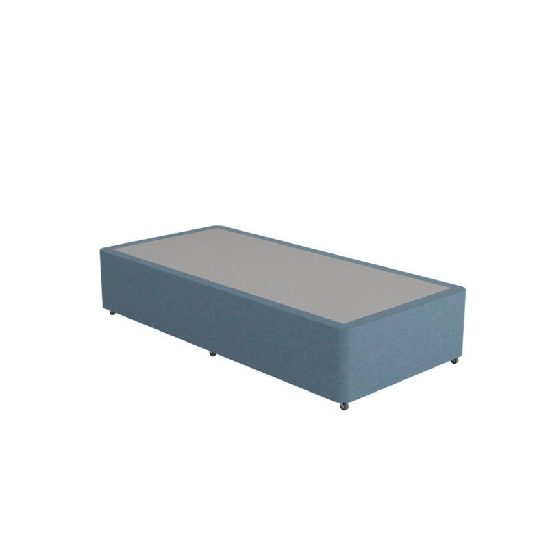 Dreams Divan Bed Base 3'0 Single Blue by Dreams