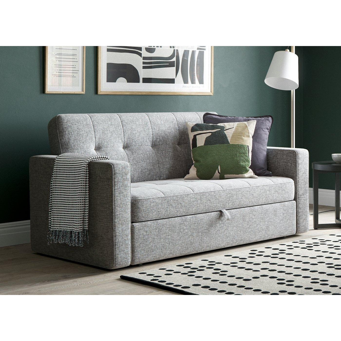 Haze Sofa Bed Grey by Dreams