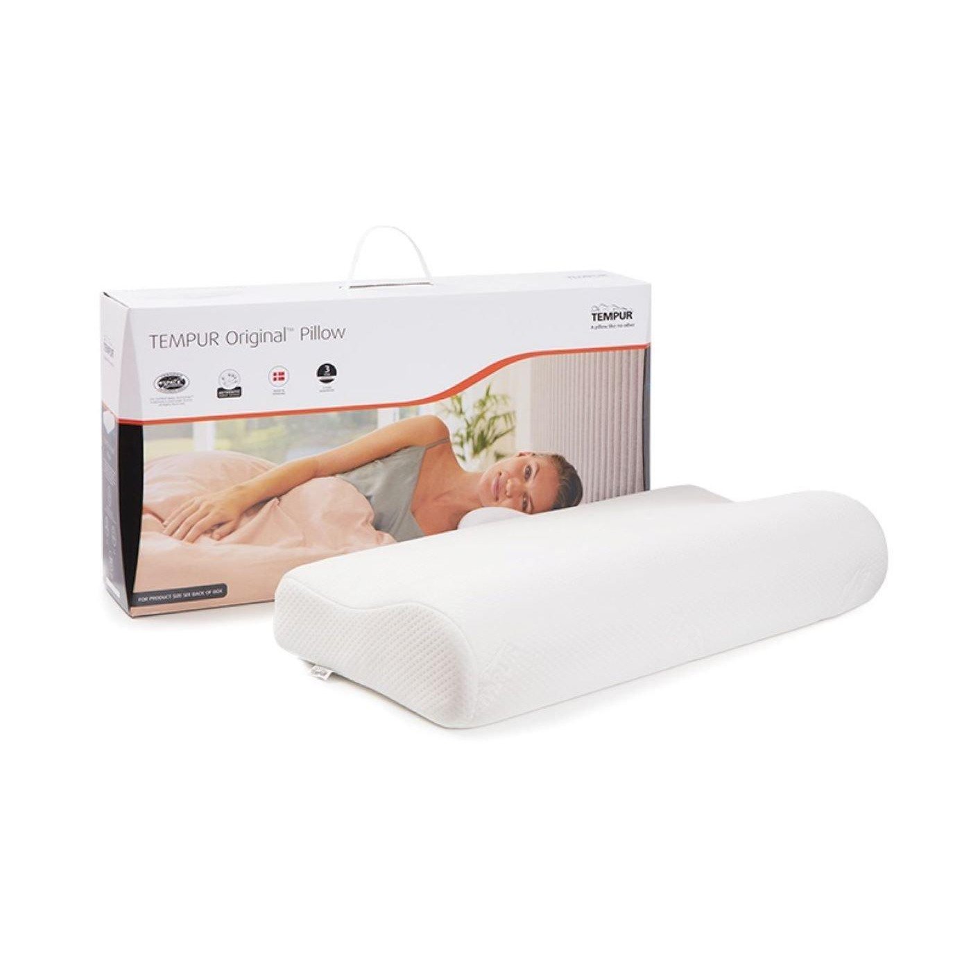 Mattress Tempur Original Travel Pillow Comfort That Travels With