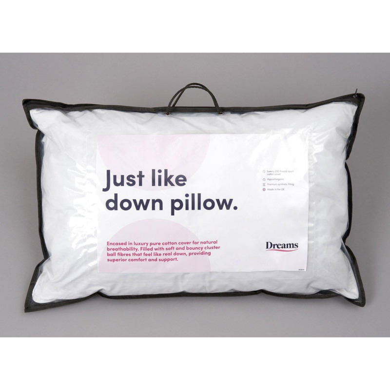 Dreams Just Like Down Pillow by Dreams