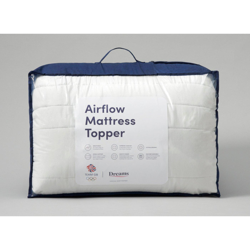 Dreams Airflow Mattress Topper SuperKing 6'0 Super King by Dreams