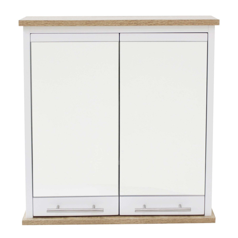 Amalfi White Mirror White by Dunelm