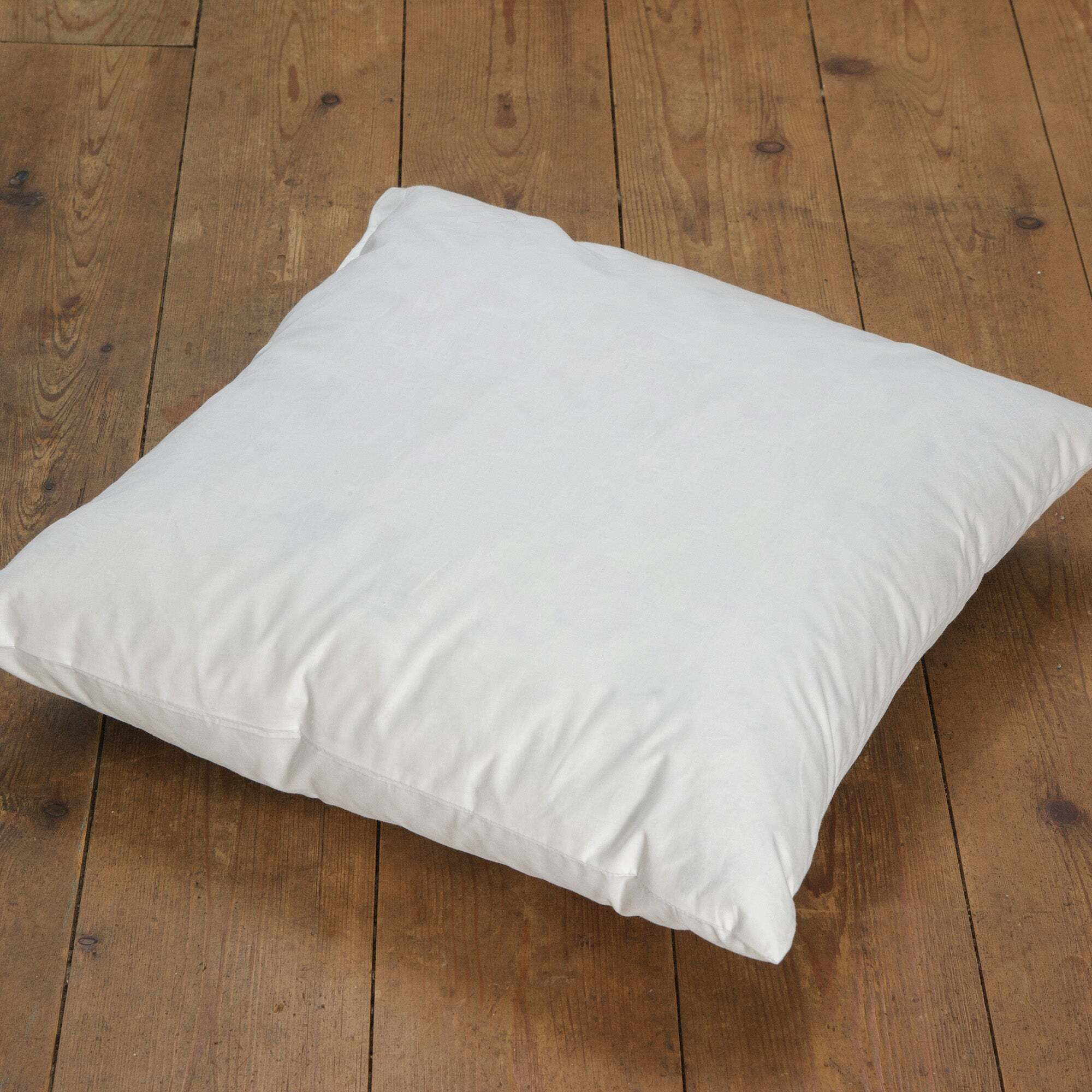 Duck Feather Cushion Pad White by Dunelm