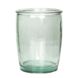 Recycled Glass Tumbler Clear
