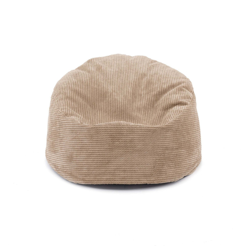 Jenson Mink Bean Bag Mink by Dunelm