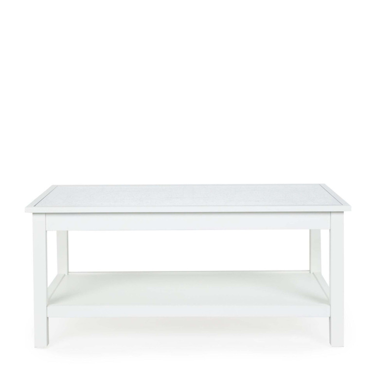 Samira Coffee Table White by Dunelm | ufurnish.com