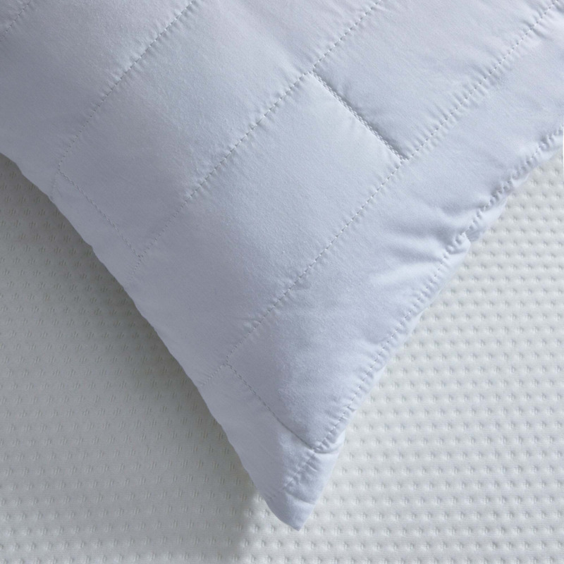 Fogarty Bamboo Blend Pillow Pair White by Dunelm