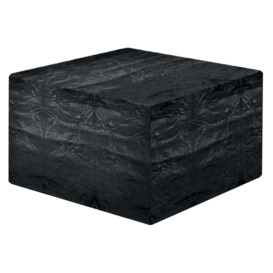 Garland 4 Seater Cube Furniture Set Cover Black
