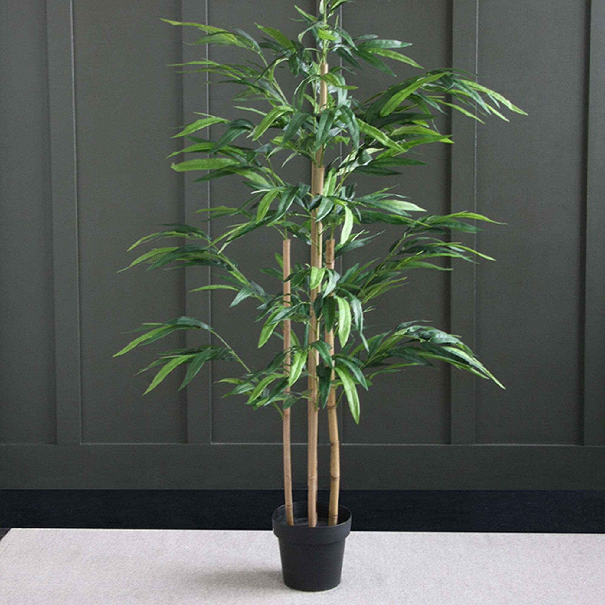 Artificial Bamboo Tree 180cm Green by Dunelm