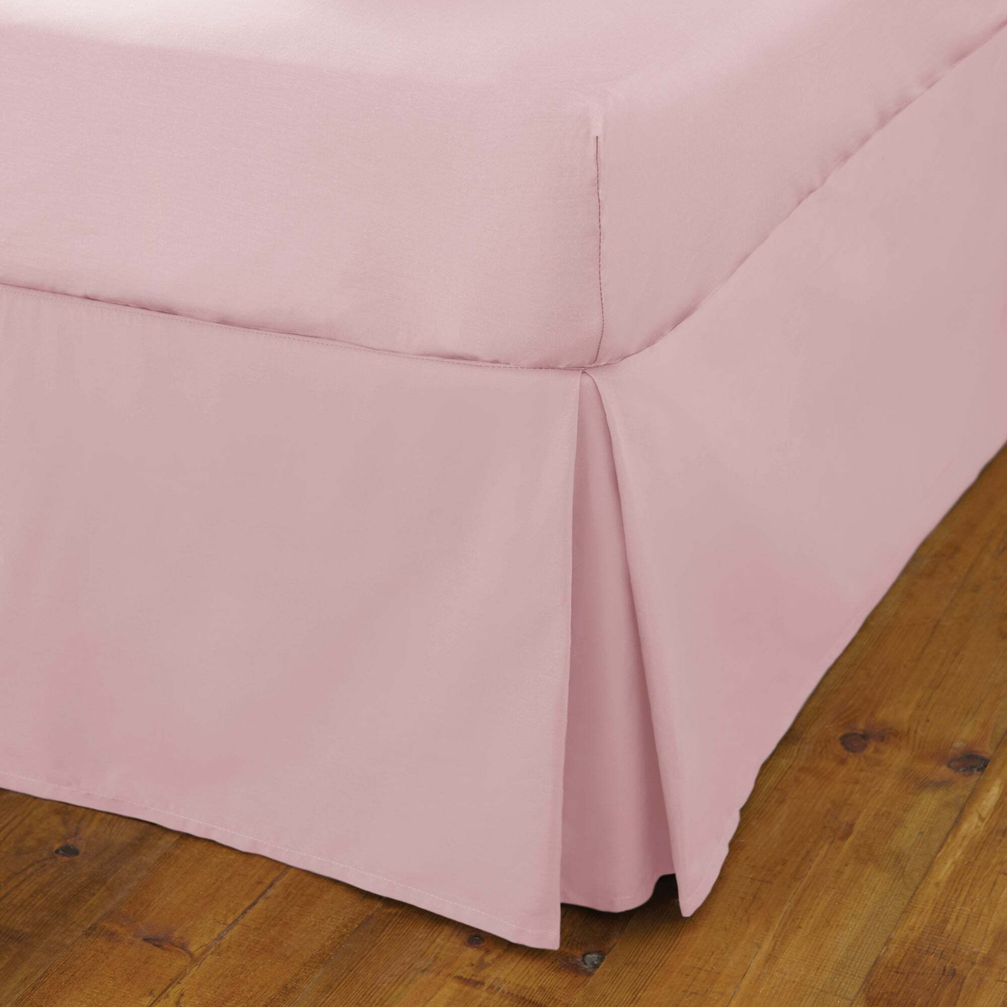 Fogarty Cooling Cotton Fitted Sheet Pink by Dunelm