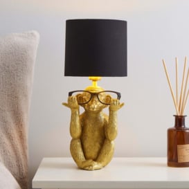 Mowgli Glasses Holder Table Lamp Gold