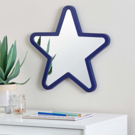 Kid's Star Mirror Navy Blue