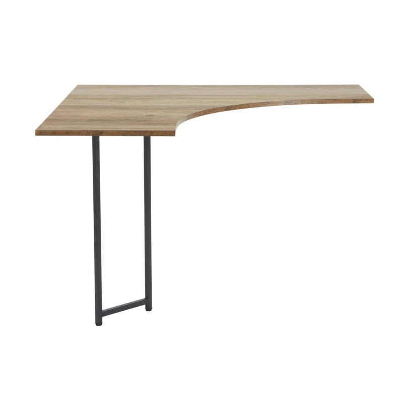 Modular Fulton Pine Corner Desk Brown by Dunelm