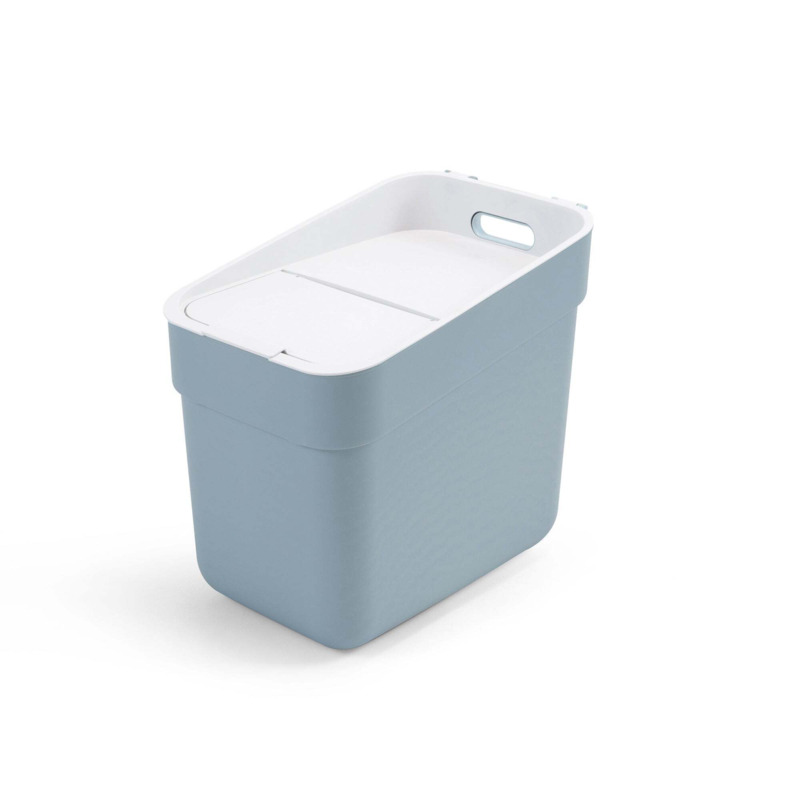 Curver Ready To Collect 20L Bin Smoke (Grey) by Dunelm