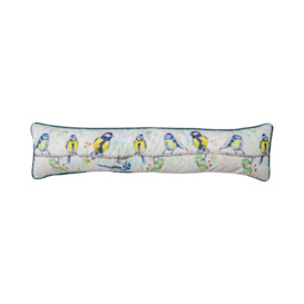 Colourful Bluetits Draught Excluder Teal (Blue)