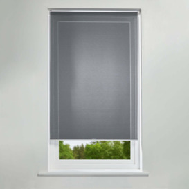 Swish Sunscreen Daylight Charcoal Roller Blind Charcoal