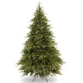 6.5ft Feel Real Weeping Spruce Hinged Christmas Tree Green