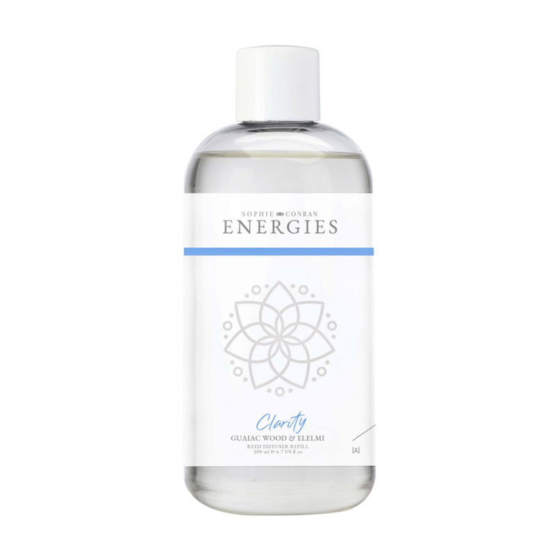 Clarity Reed Diffuser Refill, 200ml Blue by Dunelm