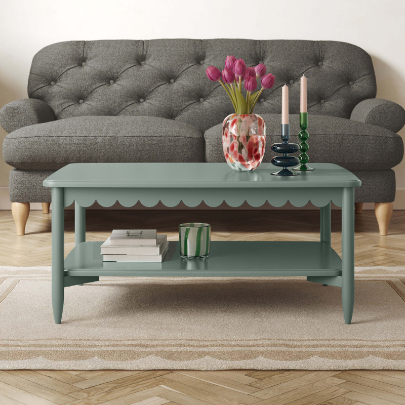 Remi Coffee Table Lilypad by Dunelm