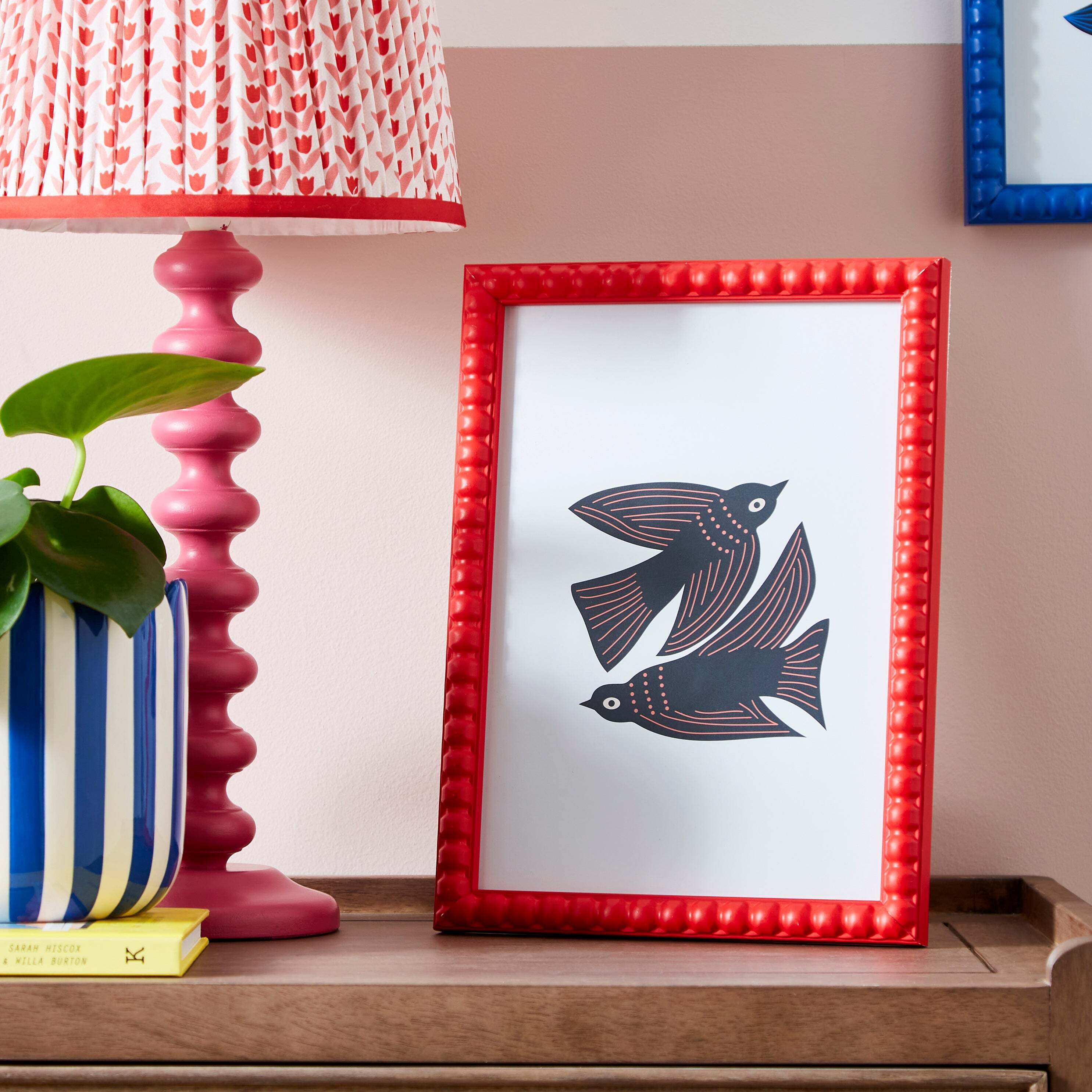 Bobbin A3 Photo Frame Red by Dunelm