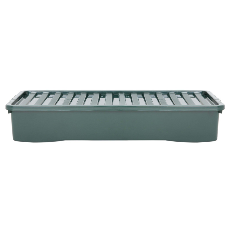 Wham Crystal Plastic Wrapping Paper Box 55L Bottle (Green) by Dunelm