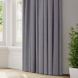 Covent Garden Made to Measure Curtains Charcoal